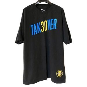 Oaklandish Men’s Black TAK30VER Graphic Shirt Sz 2XL